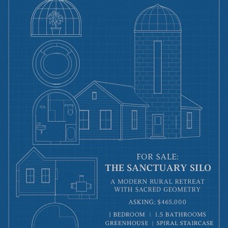 Blueprint Title Page by Jameson McShane