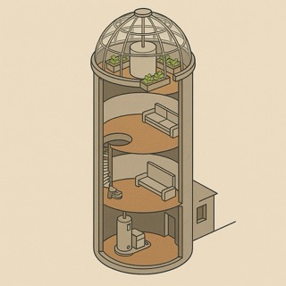 Cutout with Second Floor Inaccuracy by Jameson McShane