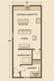 Single Family Diagram without Silo by Jameson McShane