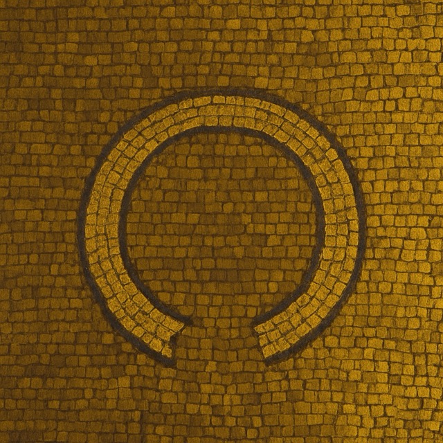 Roto Dorado en Mosaico