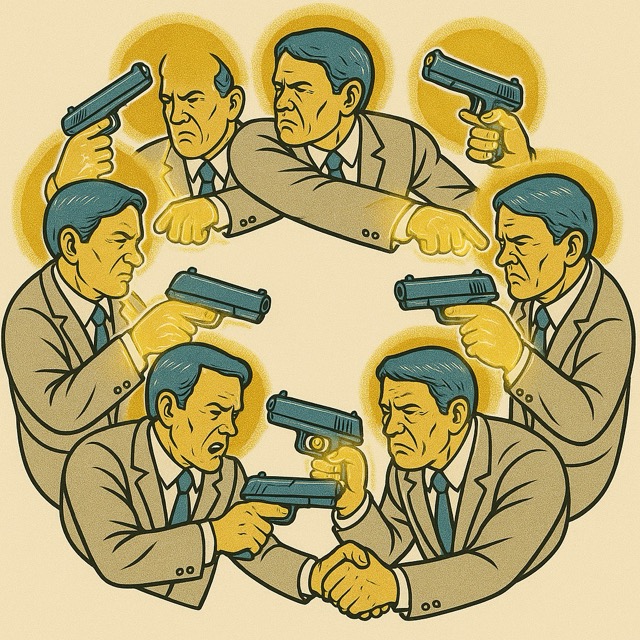 The Circle of Conflict