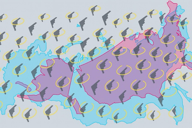 Stealth Bombers Over Eastern Europe